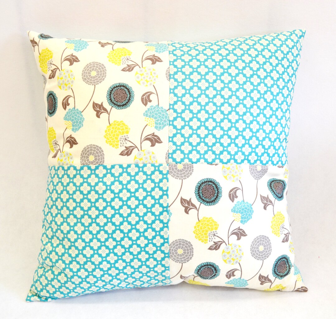 4 Patch Button Back Cushion SEWING PATTERN Etsy