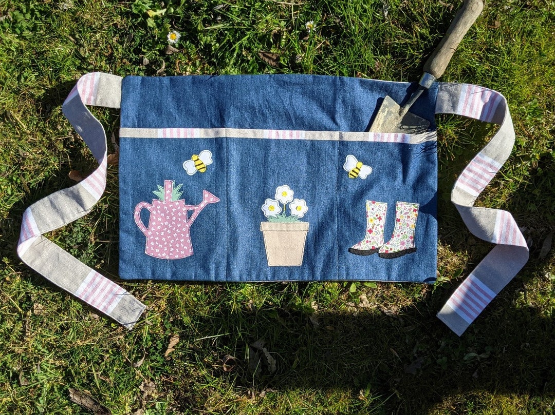 Applique Apron SEWING PATTERN - Two Applique Styles Included - Etsy