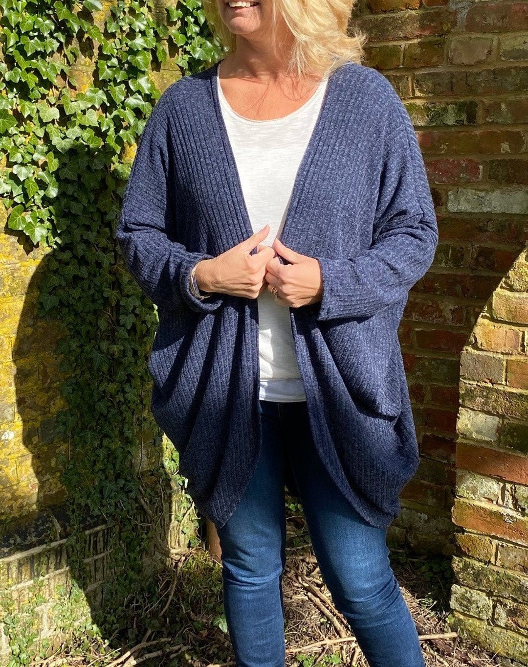 Cocoon Cardigan SEWING PATTERN UK Sizes 1028 Etsy