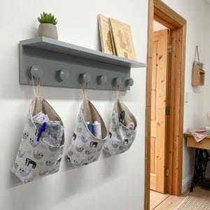 PDF DIGITAL DOWNLOAD Hanging storage pods Sewing Pattern