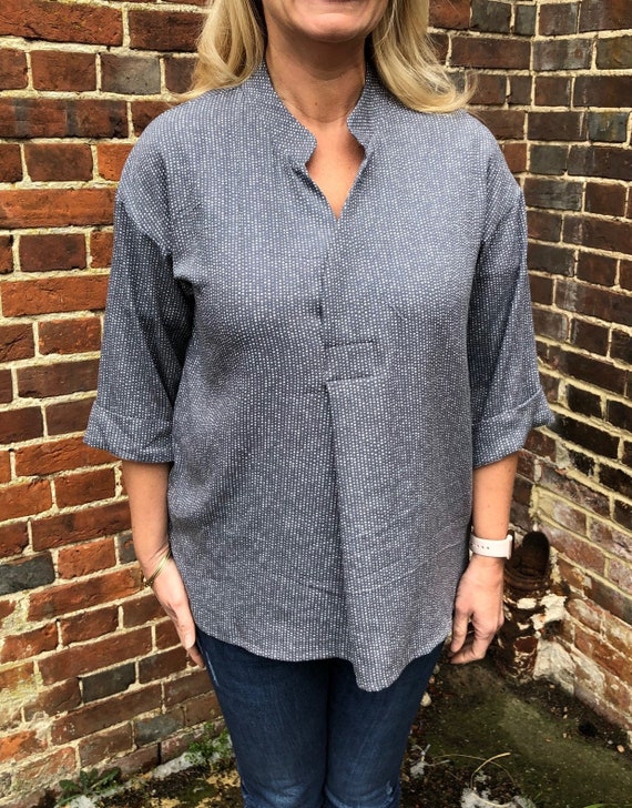 Easy Fit Top SEWING PATTERN UK sizes 10-28 Patterns Craft Supplies