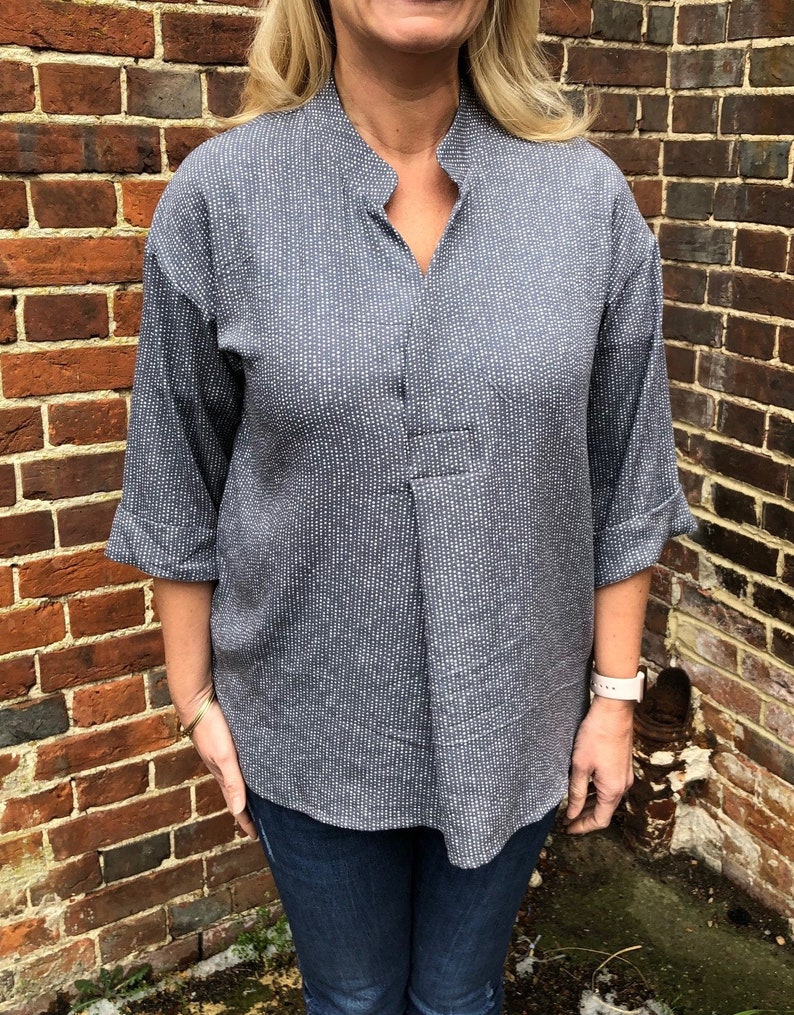 Lexi Top SEWING PATTERN UK Sizes 1028 Etsy