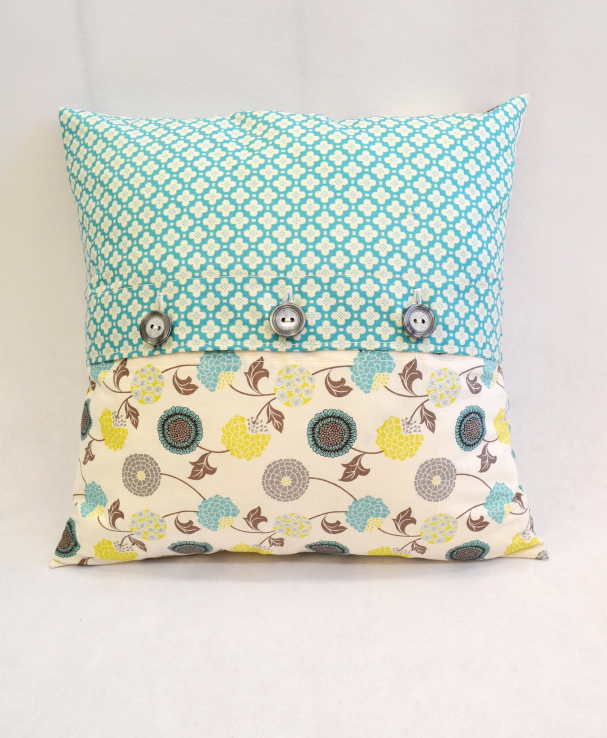 4 Patch Button Back Cushion SEWING PATTERN Etsy