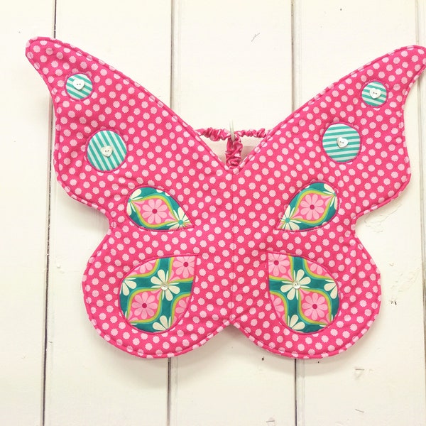 PDF DIGITAL DOWNLOAD Butterfly wings for children sewing pattern