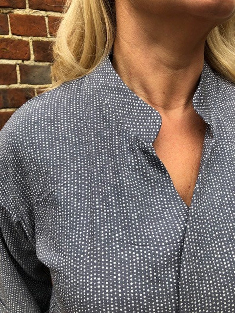 Lexi Top SEWING PATTERN UK Sizes 1028 Etsy