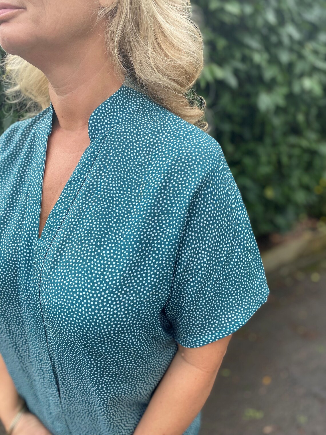 PDF DIGITAL DOWNLOAD Milan Top Sewing Pattern - Etsy