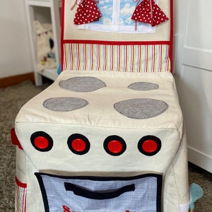 PDF DIGITAL DOWNLOAD Play Kitchen Chair Cover sewing pattern