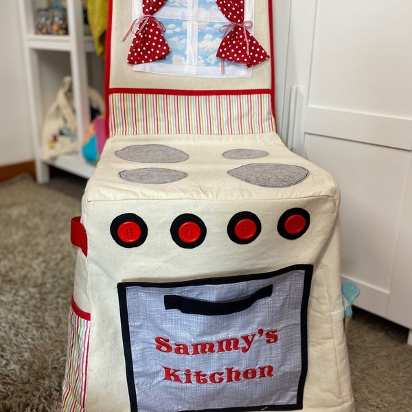 Play Kitchen Chair Cover SEWING PATTERN