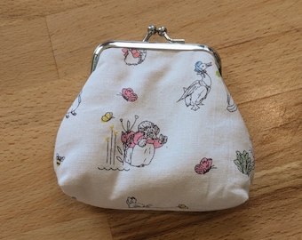 PDF DIGITAL DOWNLOAD Kleine Cliprahmen Geldbörse Schnittmuster