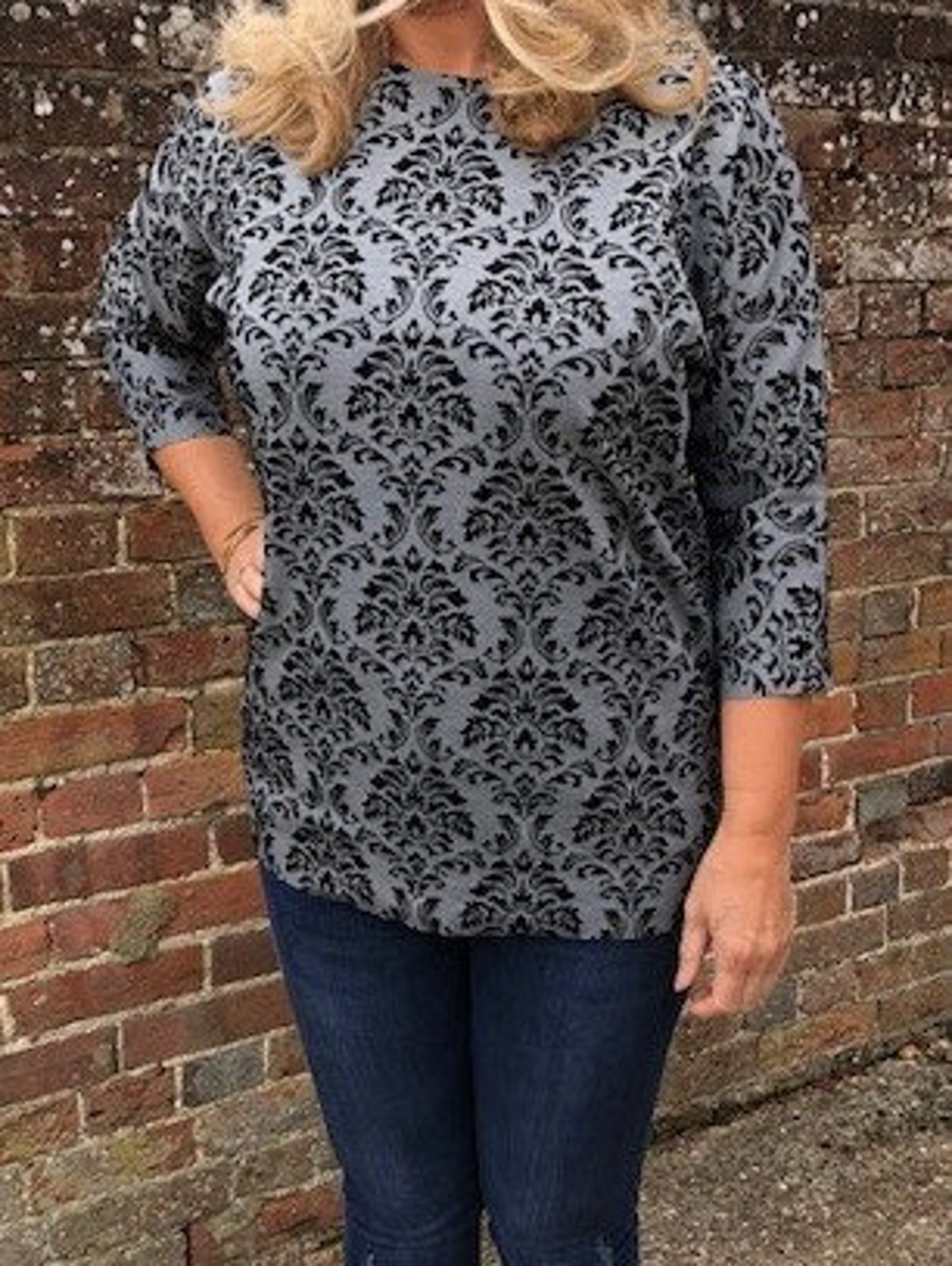 Simple Make Batwing Top SEWING PATTERN UK Sizes 1028 Etsy