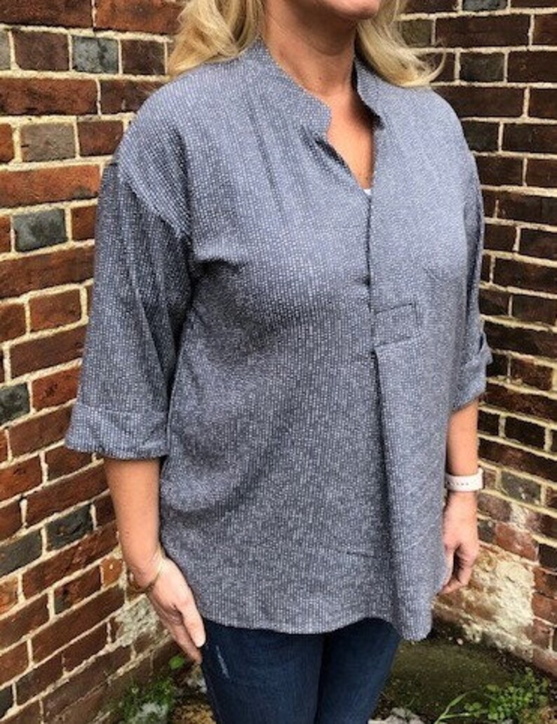 Lexi Top SEWING PATTERN UK Sizes 1028 Etsy