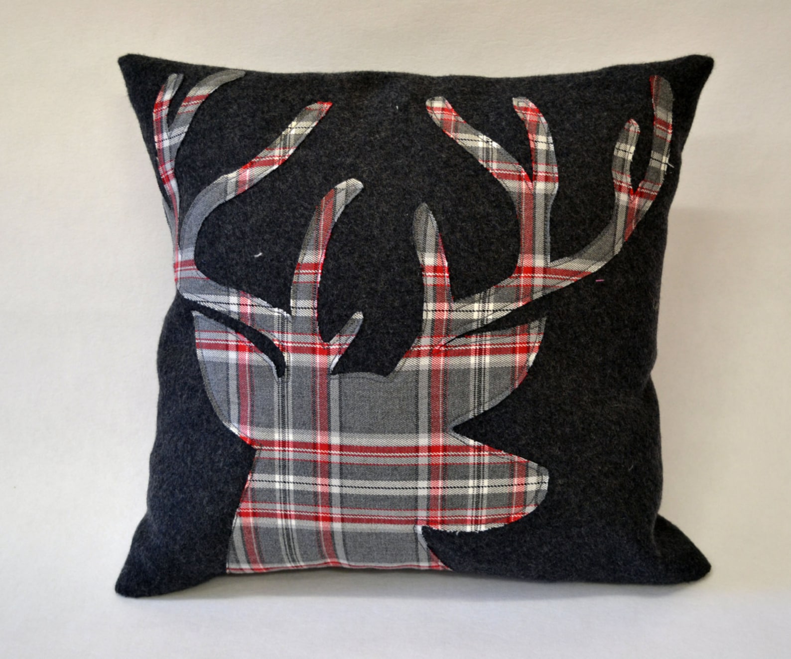 Christmas Stag Cushion Reindeer Envelope Back SEWING PATTERN Etsy