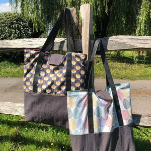 PDF DIGITAL DOWNLOAD Maisie Bag sewing pattern