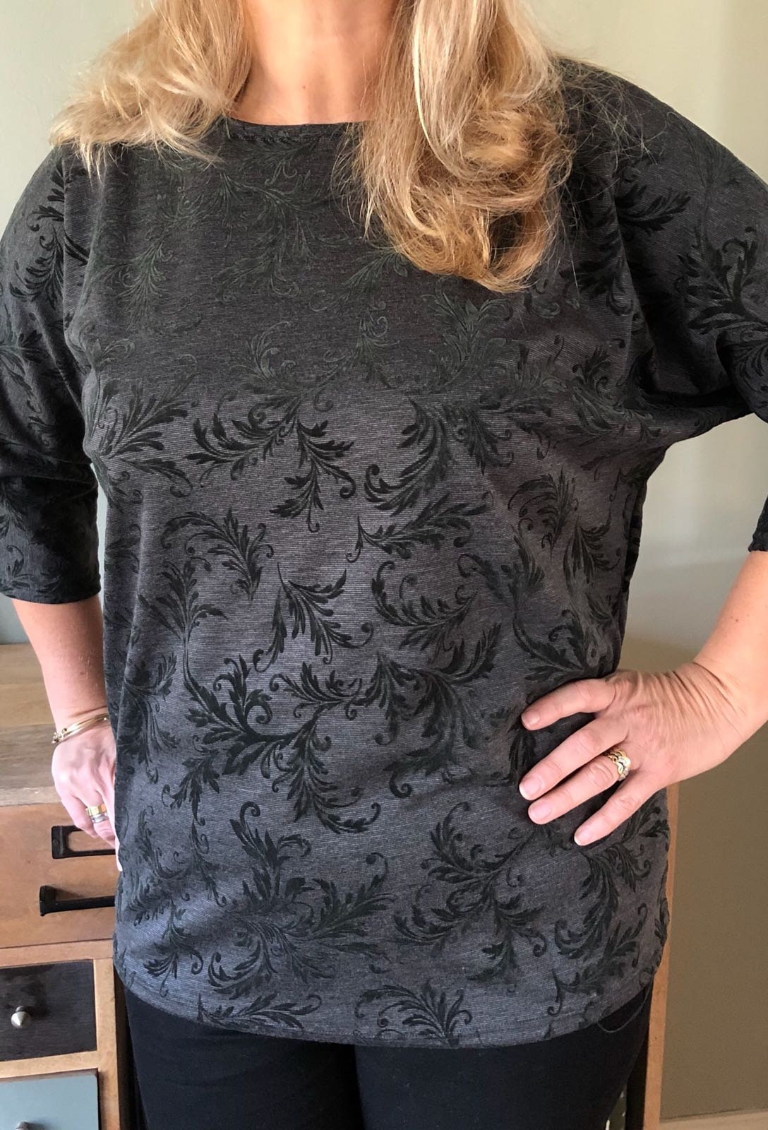 Simple Make Batwing Top SEWING PATTERN UK Sizes 1028 Etsy