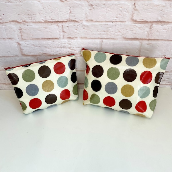 Wash bags set of 2 SEWING PATTERN