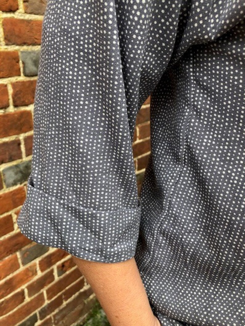 Lexi Top SEWING PATTERN UK Sizes 1028 Etsy