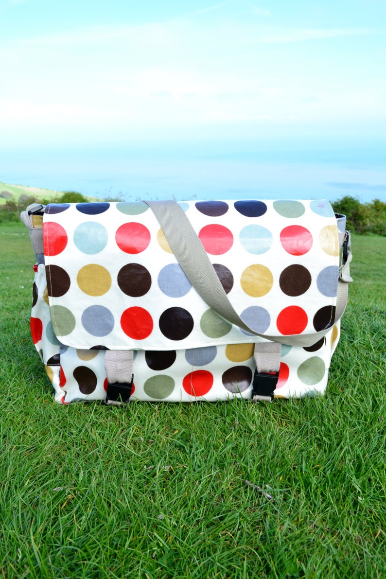 Bella Bag messenger/satchel/ baby changing bag SEWING Etsy