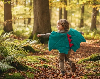 PATROL DE COUTURE Ailes de dragon pour enfants