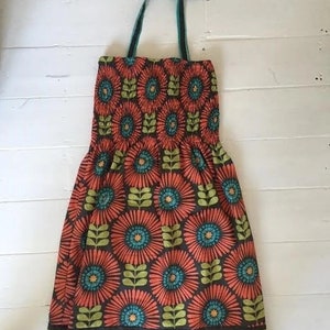 PDF DIGITAL DOWNLOAD Simple Summer Dress - Uk sizes 10-18 Sewing Pattern