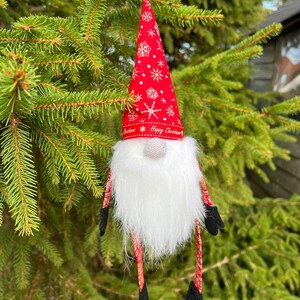 PDF DIGITAL DOWNLOAD Santa Gonk Sewing Pattern