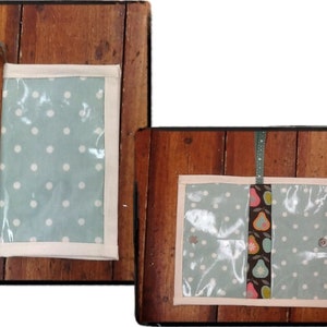 Wipes and nappy case SEWING PATTERN