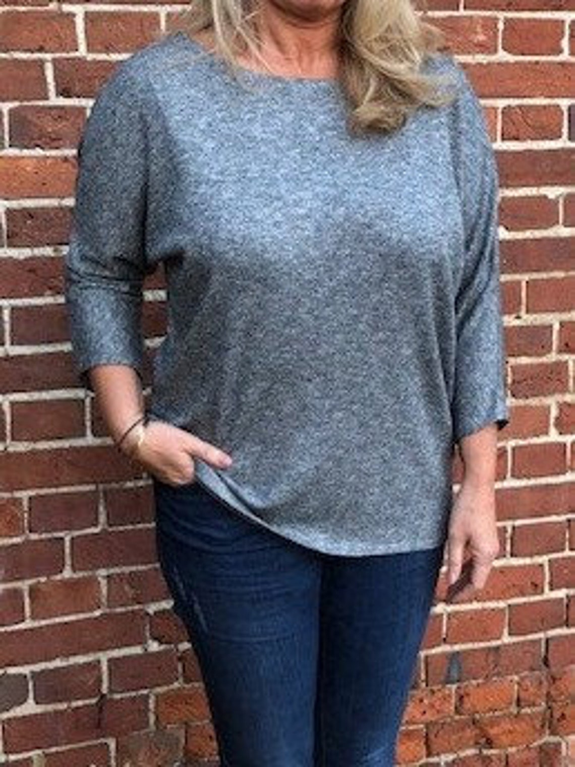 Simple Make Batwing Top SEWING PATTERN UK Sizes 1028 Etsy