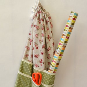 PDF DIGITAL DOWNLOAD Gift wrap organiser Sewing Pattern