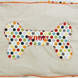 PDF DIGITAL DOWNLOAD Applique Dog Bed Sewing Pattern