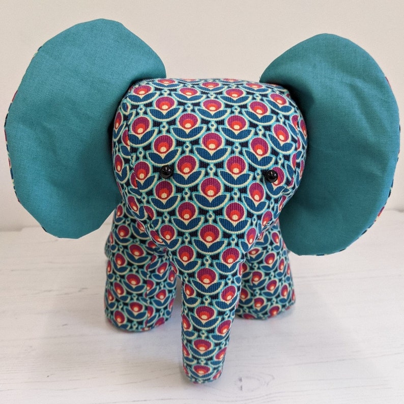 Ella the Elephant Doorstop SEWING PATTERN Etsy