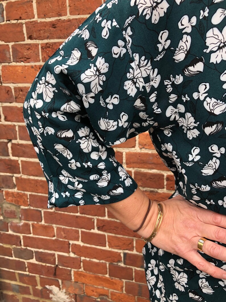 Lexi Top SEWING PATTERN UK Sizes 1028 Etsy