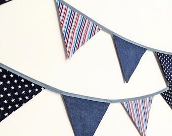 PDF DIGITAL DOWNLOAD Bunting Sewing Pattern