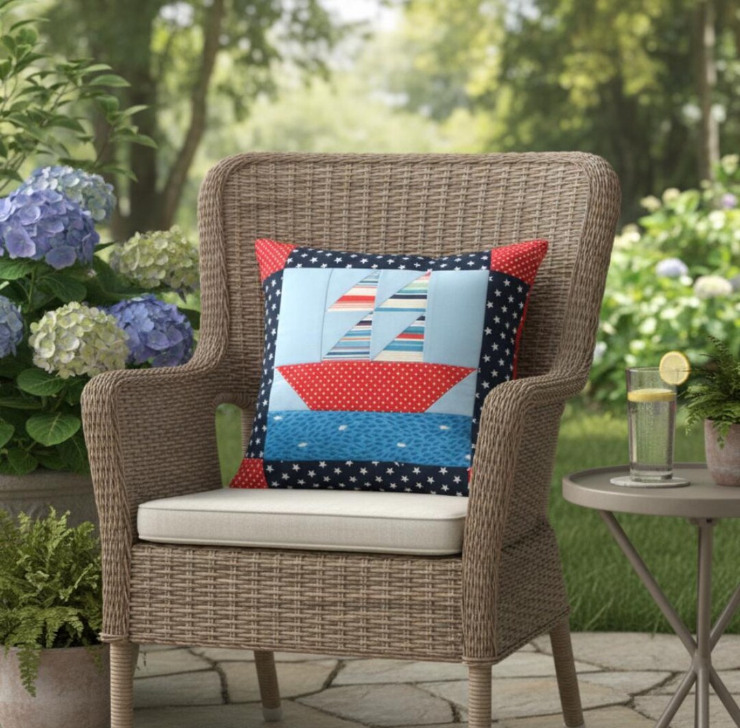 PDF DIGITAL DOWNLOAD Nautical Boat Cushion Sewing Pattern - Etsy