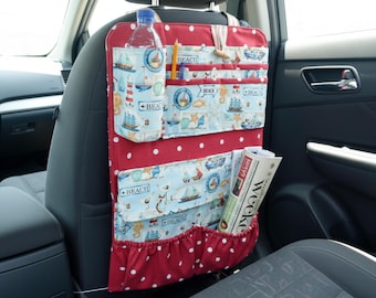PDF DIGITAL DOWNLOAD Car Organiser Sewing Pattern