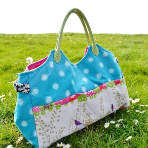PDF DIGITAL DOWNLOAD Bryony Bag Sewing Pattern