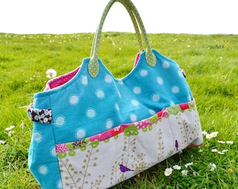 PDF DIGITAL DOWNLOAD Bryony Bag Sewing Pattern