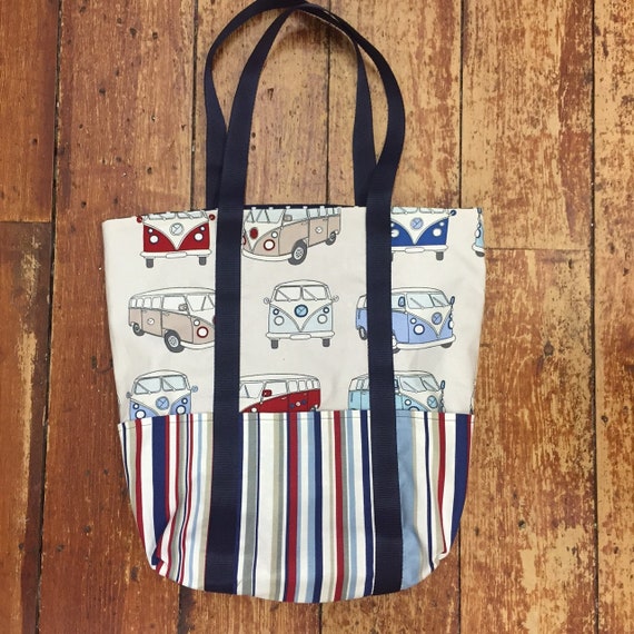 PDF DOWNLOAD DIGITALE Modello di cucito per borsa da spiaggia con