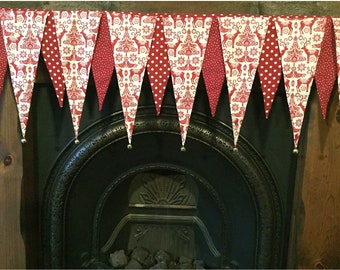 PDF DIGITAL DOWNLOAD Christmas mantle piece runner sewing pattern