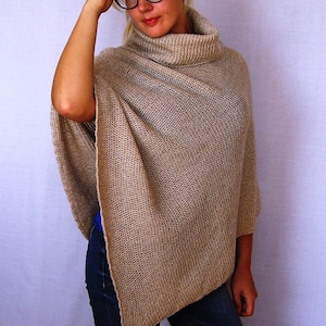 Women Poncho 100% wool sweaters Pure New Wool Cape Women&#39;s Cape Coat Bordeaux Wool Poncho Feminine Shawl Ponchos For Women Cape