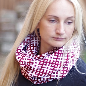 Oversized Cowl Scarf, Knit Circle Scarf, Chunky Cowl, Womens Scarf Cowl,Multiple Color Options , Winter Knit Cowl, Head Cover