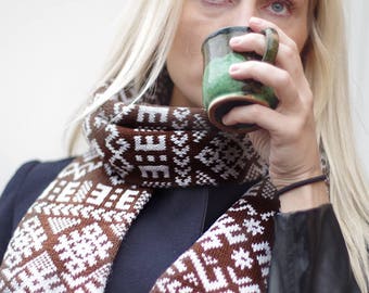 NEW Chunky Shawl / Scarf / Infinity Scarf / Loop Scarf / Extra Long Scarf /Knit scarf/infinity scarf/round scarf
