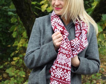 Oversized Cowl Scarf, Knit Circle Scarf, Chunky Cowl, Womens Scarf Cowl,Multiple Color Options , Winter Knit Cowl, Head Cover
