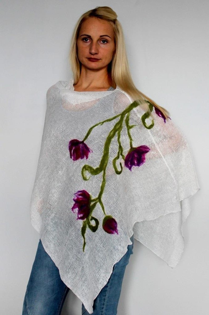 The Patakha Lime Gauze Linen Cape Set