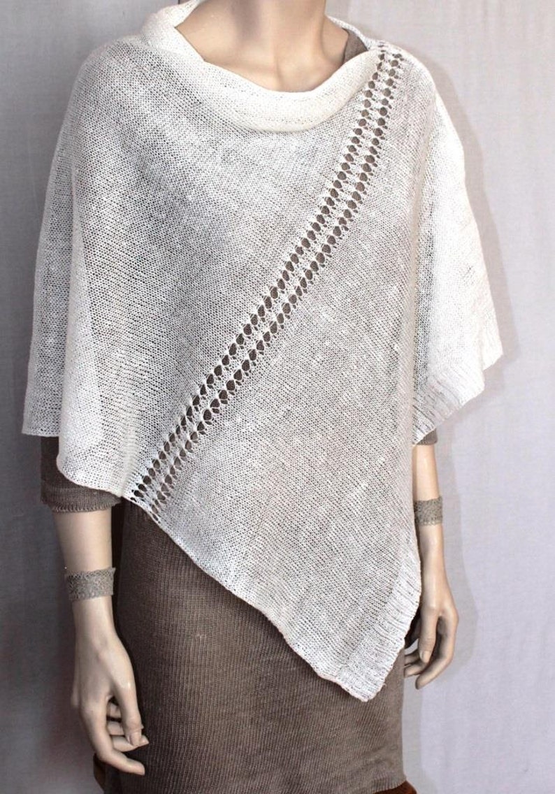 white poncho white poncho