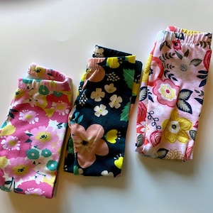 Floral Legging -Pick one via messages         (bib available)