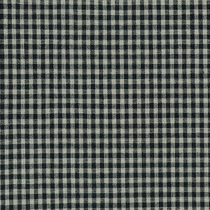 Essentials by Gertrude Made for Ella Blue Fabrics - Yarn Dyed Black Checker - sold by the quarter yard!