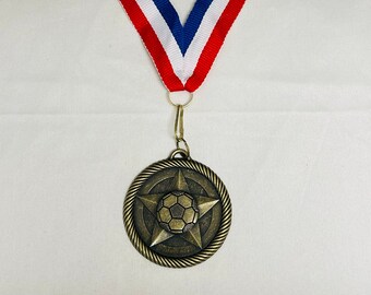 Soccer medal / 1st place medal / custom medal / personalized medal / medal / soccer / soccer award