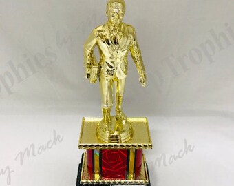 personalized best husband trophy