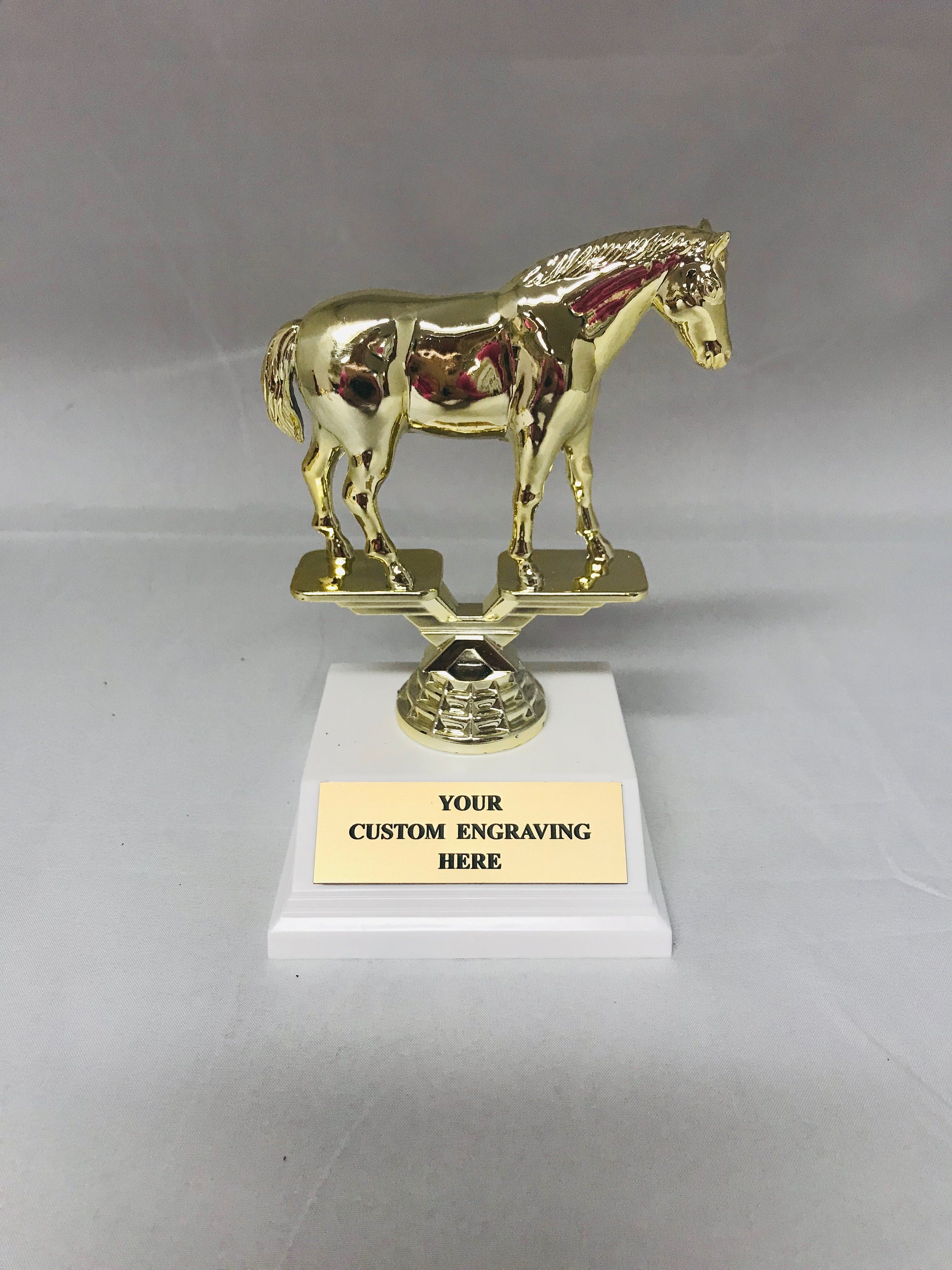 * Horse Pony Theme Trophy Awards " FREE ENGRAVING" 