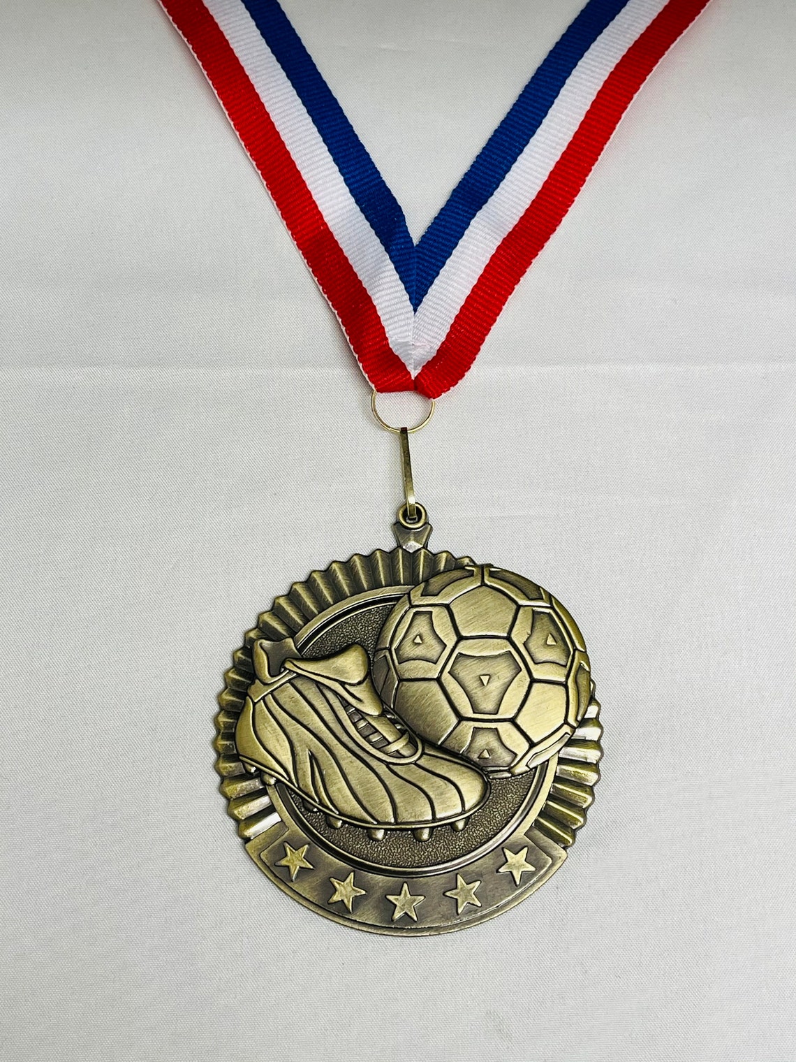 Soccer medal / 1st place medal / custom medal / personalized Etsy