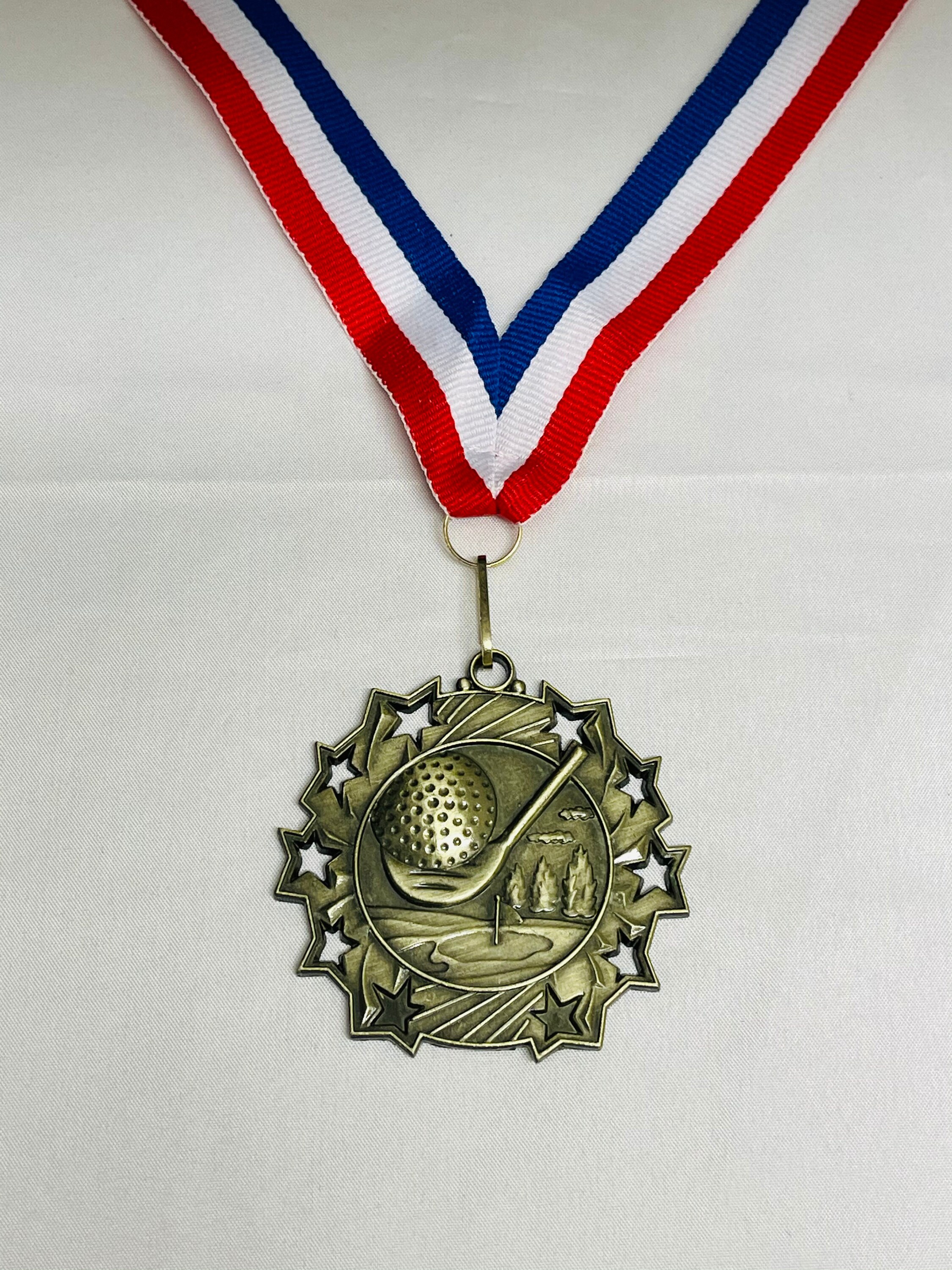 Golf medal / 1st place medal / custom medal / personalized Etsy